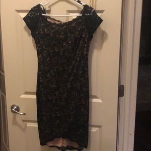 Black Cocktail Dress